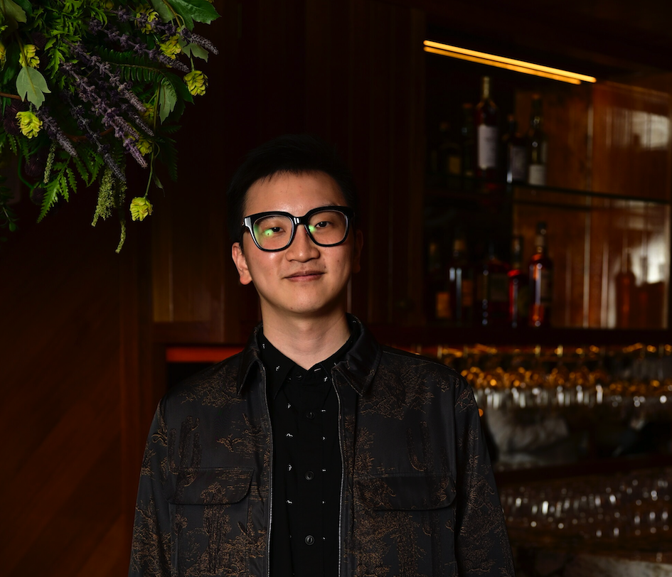 Chengjie Zheng headshot